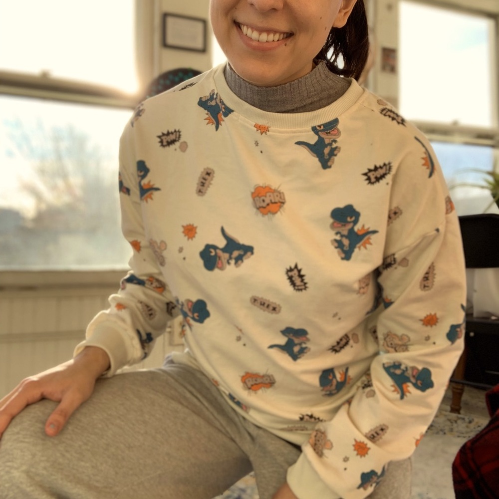 Dino long sleeved t-shirt 🦕